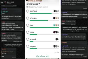 Chat maranza Como