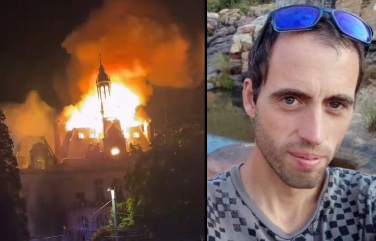Membro dell’ultra sinistra e «rischio per lo Stato»: ecco chi ha dato fuoco al municipio di Limoges