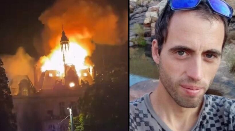Membro dell’ultra sinistra e «rischio per lo Stato»: ecco chi ha dato fuoco al municipio di Limoges