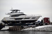 Yacht della Ferretti