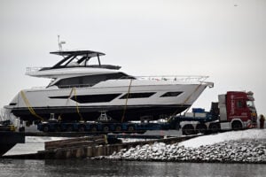 Yacht della Ferretti