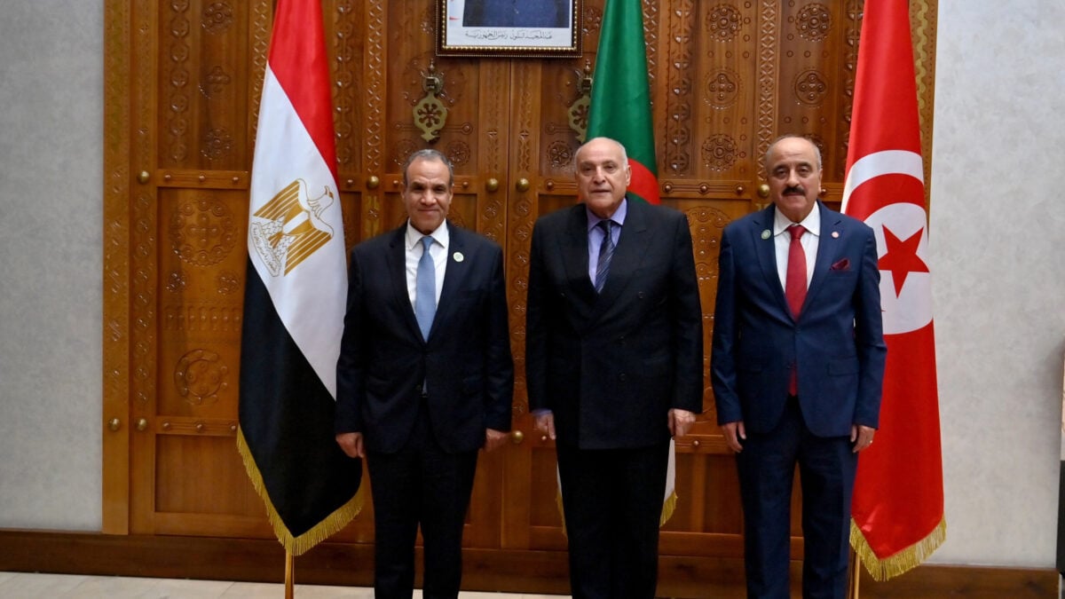 Argelia, Egipto y Túnez piden elecciones simultáneas y el retiro de fuerzas extranjeras en Libia
