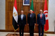 Algeria, Egitto e Tunisia uniti per la crisi libica: «Elezioni simultanee e ritiro di forze straniere»