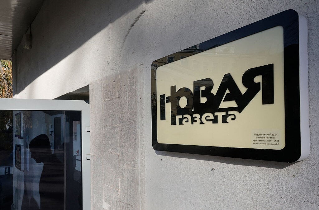 sede novaja gazeta