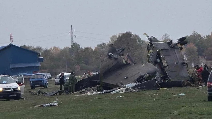 Caduto un elicottero militare italiano in Bosnia, il ministero della Difesa: «Incidente grave»