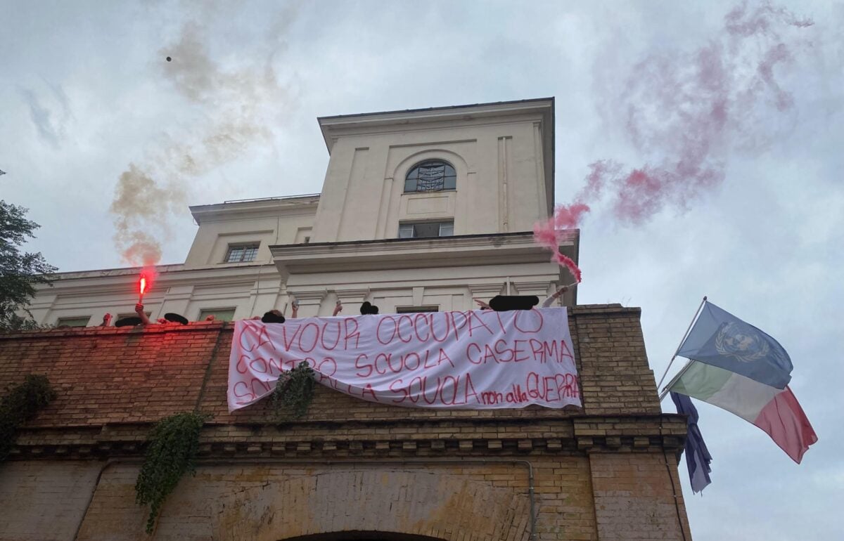 Roma, occupazioni nelle scuole: dopo il Cavour occupati Lattanzio e Levi Civita