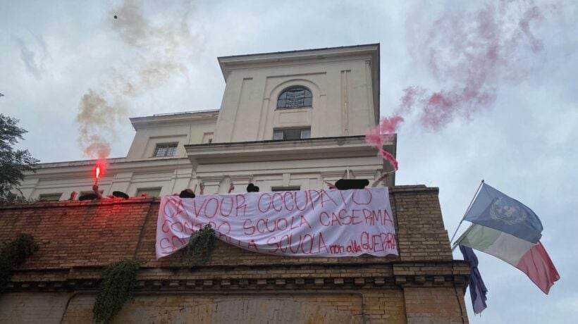 Roma, occupazioni nelle scuole: dopo il Cavour occupati Lattanzio e Levi Civita