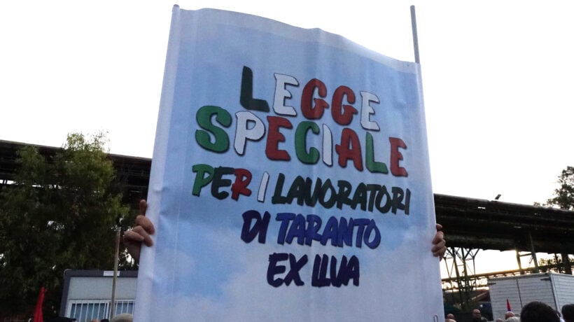 Ex Ilva, scatta lo sciopero nazionale: «Senza un piano non c’è futuro»