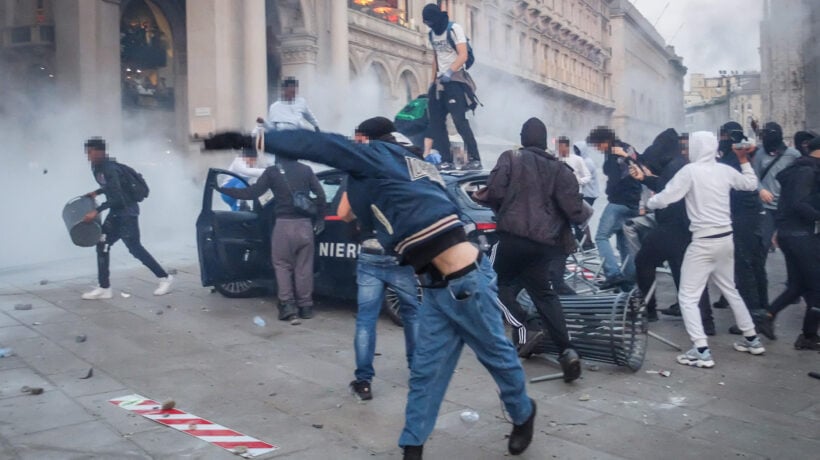 Non solo Milano, allarme saccheggio anche a Firenze