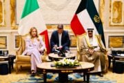 Meloni in Kuwait, Piano d'azione e accordi su investimenti e difesa