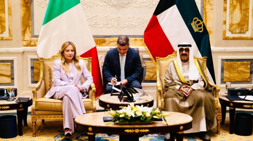 Energia, investimenti e difesa: il viaggio di Meloni in Kuwait