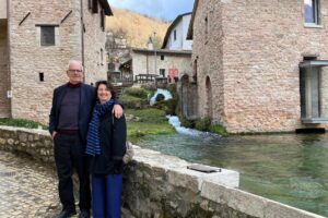 «Ho perso mio marito in modo brutale: sulla vita non abbiamo il controllo»