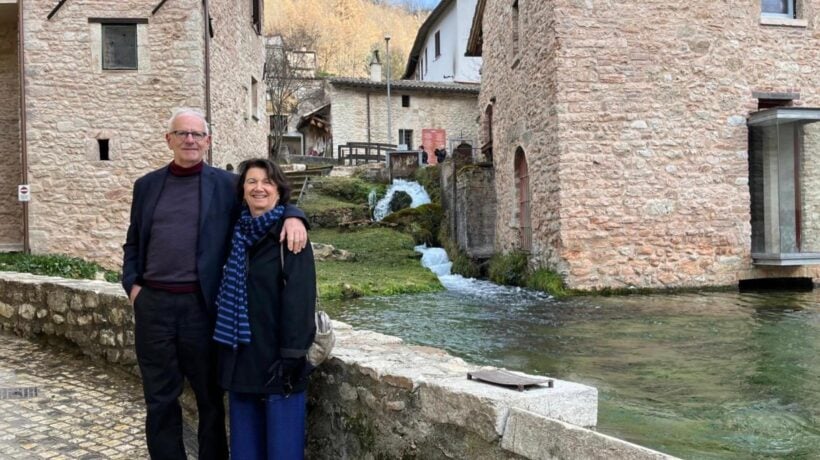 «Ho perso mio marito in modo brutale: sulla vita non abbiamo il controllo»