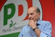 Pier Luigi Bersani alla Festa dell'Unità di Torino