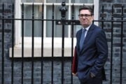 Il premier britannico Burnham