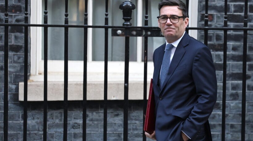 Burnham nostalgico dell’Europa, ma frena sull’adesione: «Non in questa legislatura»