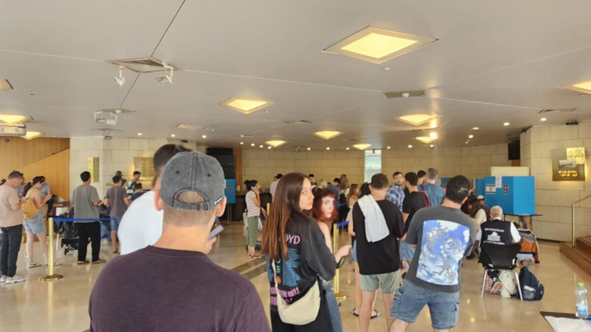 In Israele affluenza al 44,9% alle 14, 'battuto ogni record dal '73'