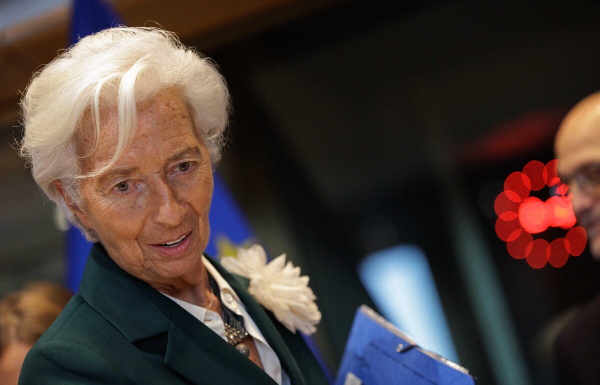 Christine Lagarde