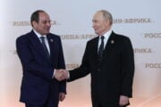 Putin e Al Sisi