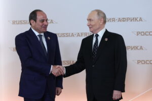 Putin e Al Sisi