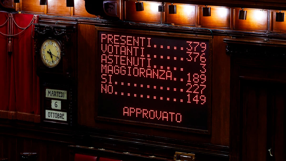 Legge elettorale, doppio sì alla Camera: giovedì il voto decisivo