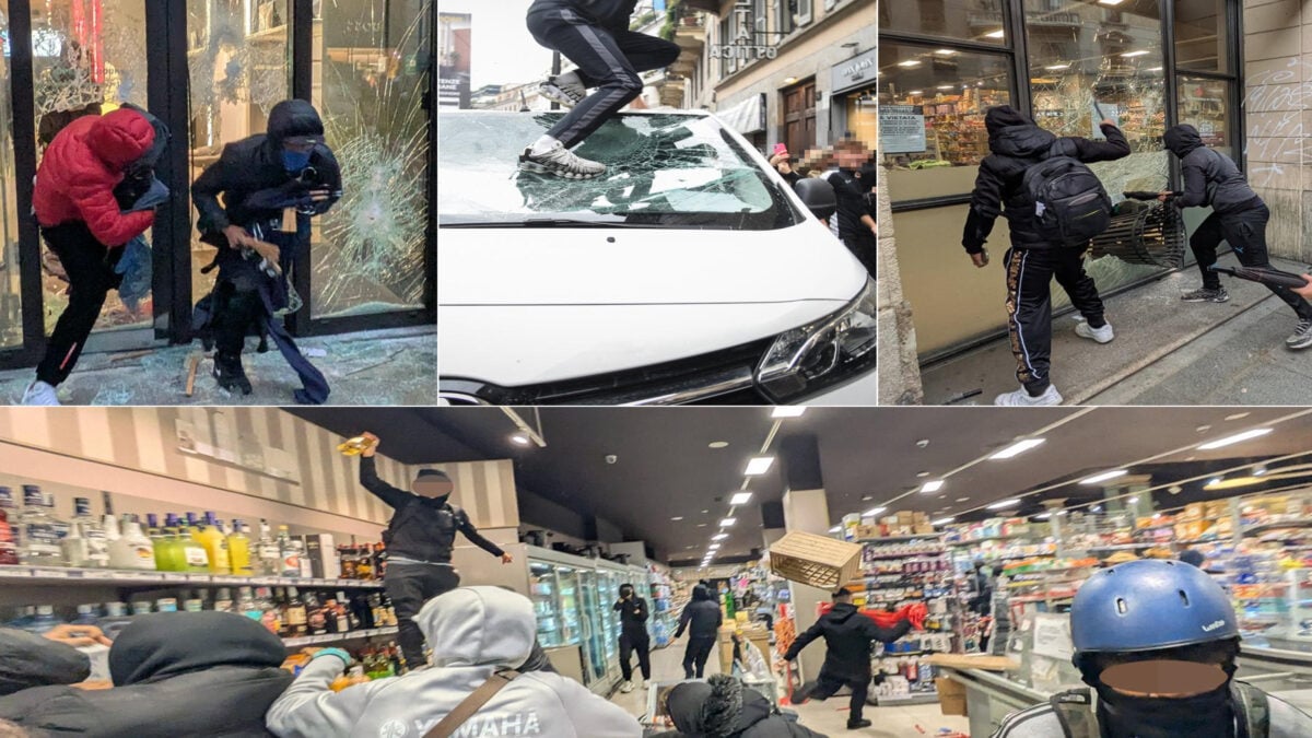 movimento 17 ottobre chi sono i ragazzi che devastano le piazze delle citt224 italiane da Laverita.info movimento 17 ottobre chi sono i ragazzi che devastano le piazze delle citt224 italiane