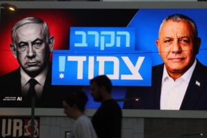 Israele, Netanyahu lancia l’allarme alla vigilia delle elezioni