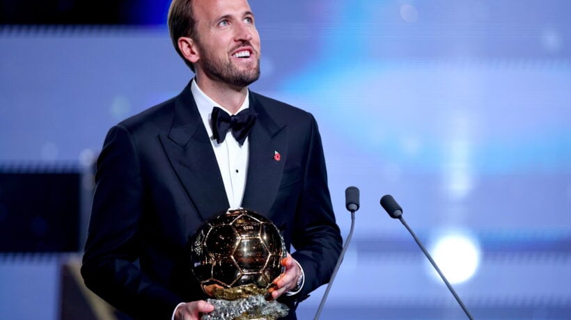 Harry Kane vince il Pallone d’Oro 2026