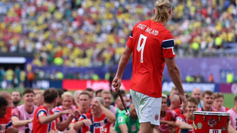 Il tamburo norvegese dei Mondiali di calcio venduto all’asta per 124.000 euro