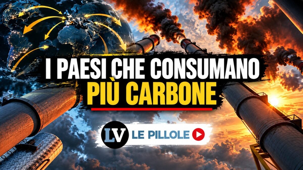 I Paesi che consumano più carbone