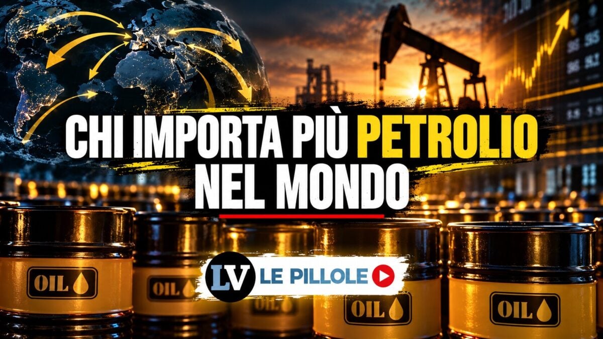 Chi importa più petrolio nel mondo
