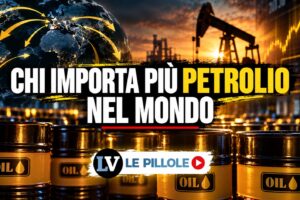 Classifica dei principali Paesi importatori di petrolio