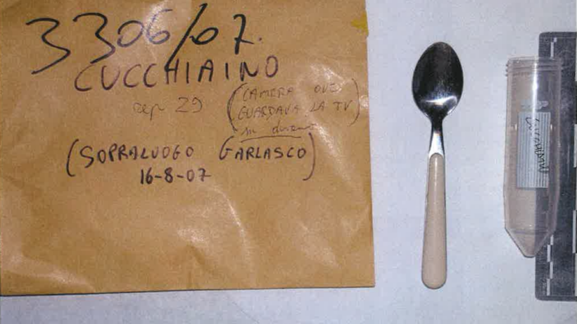 Garlasco, il sangue di Chiara era già al Ris: perché cercare il suo Dna sul cucchiaino?