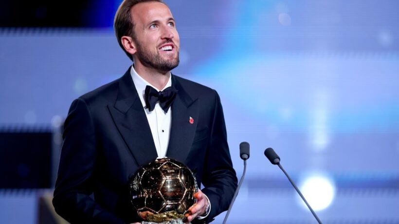 Harry Kane vince il Pallone d’Oro 2026