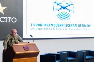 Workshop droni esercito