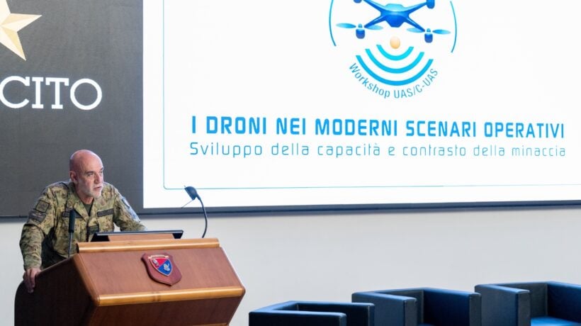 Esercito: i droni nei moderni scenari operativi