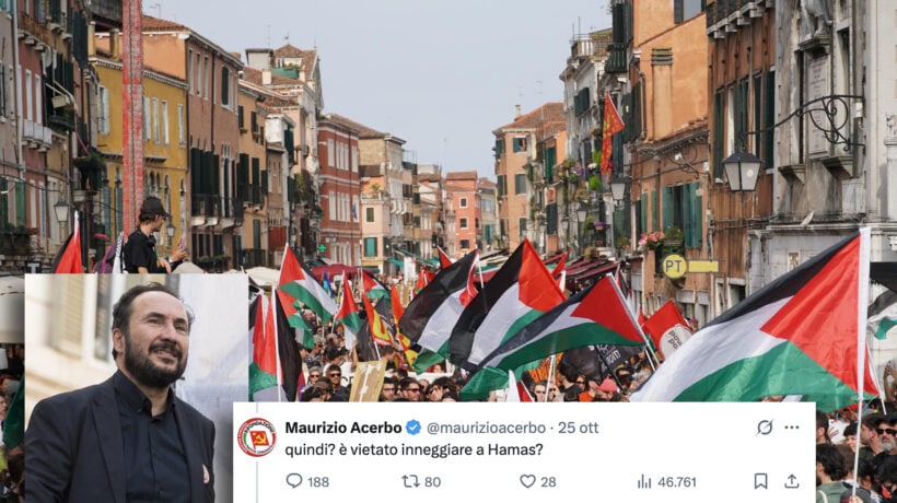 Anche Hamas nel campo largo