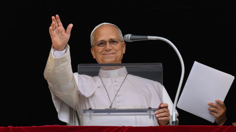 Il Papa all’Angelus ritorna il Leone di prima