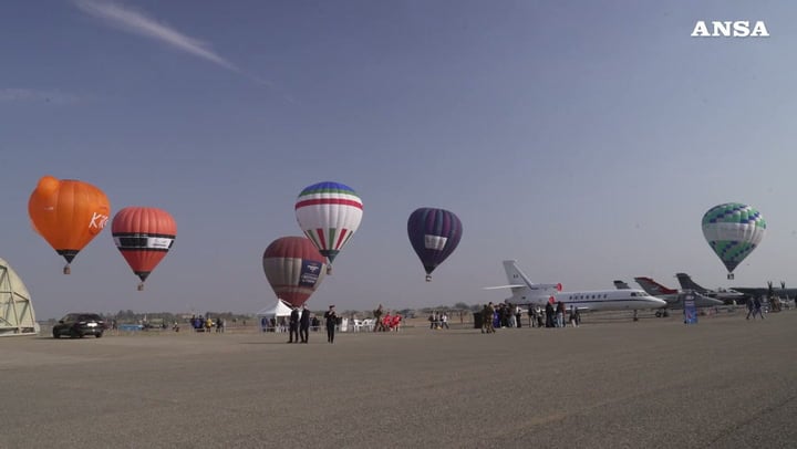 Aeronautica Militare «Balloon Cup», 3 giorni tra storia e fascino del volo