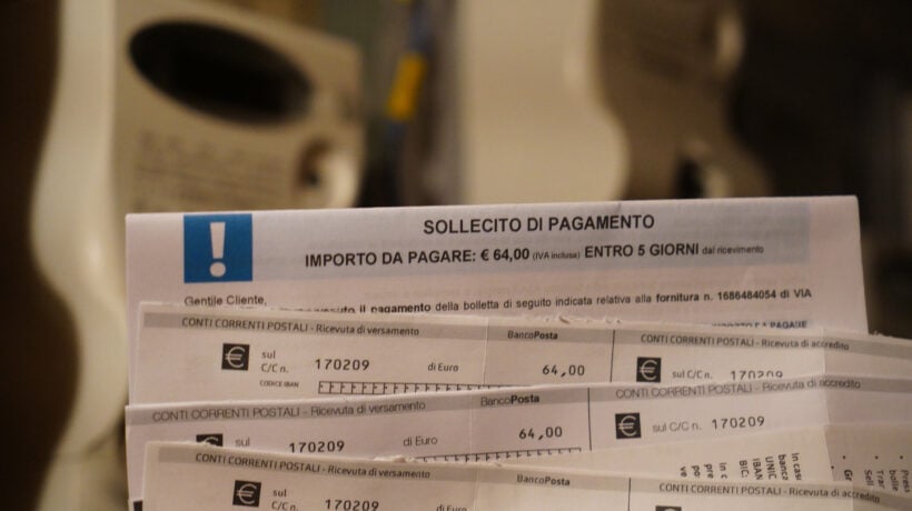 Sulle bollette paghiamo una tassa lasciata in eredità da sinistra e M5s