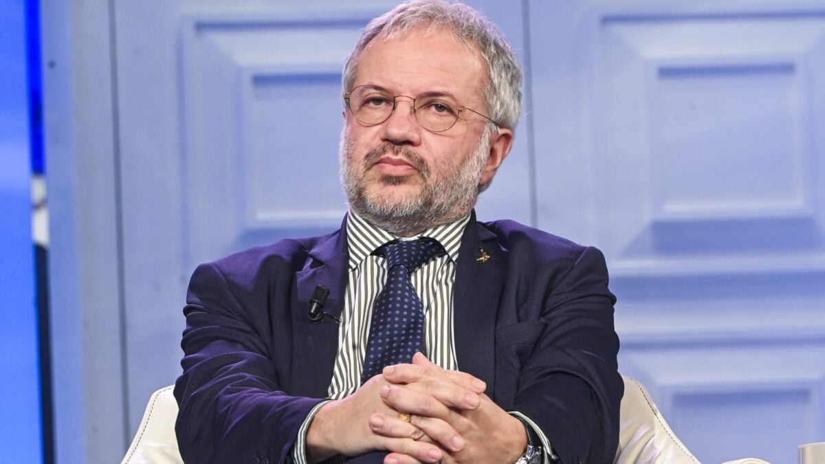 Il senatore della Lega Claudio Borghi