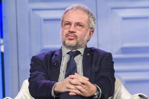 Il senatore della Lega Claudio Borghi