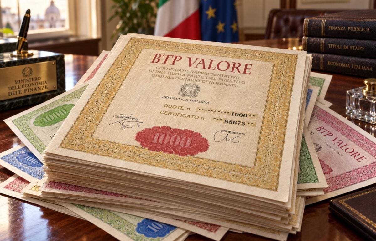 I Btp raccolgono oltre 12 miliardi in tre giorni