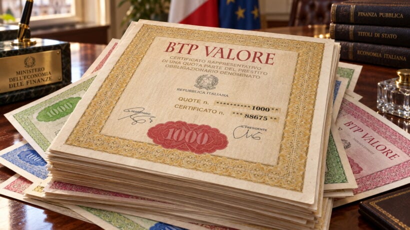 I Btp raccolgono oltre 12 miliardi in tre giorni