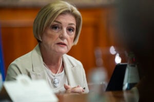 Marina Calderone, ministro del Lavoro e delle Politiche sociali