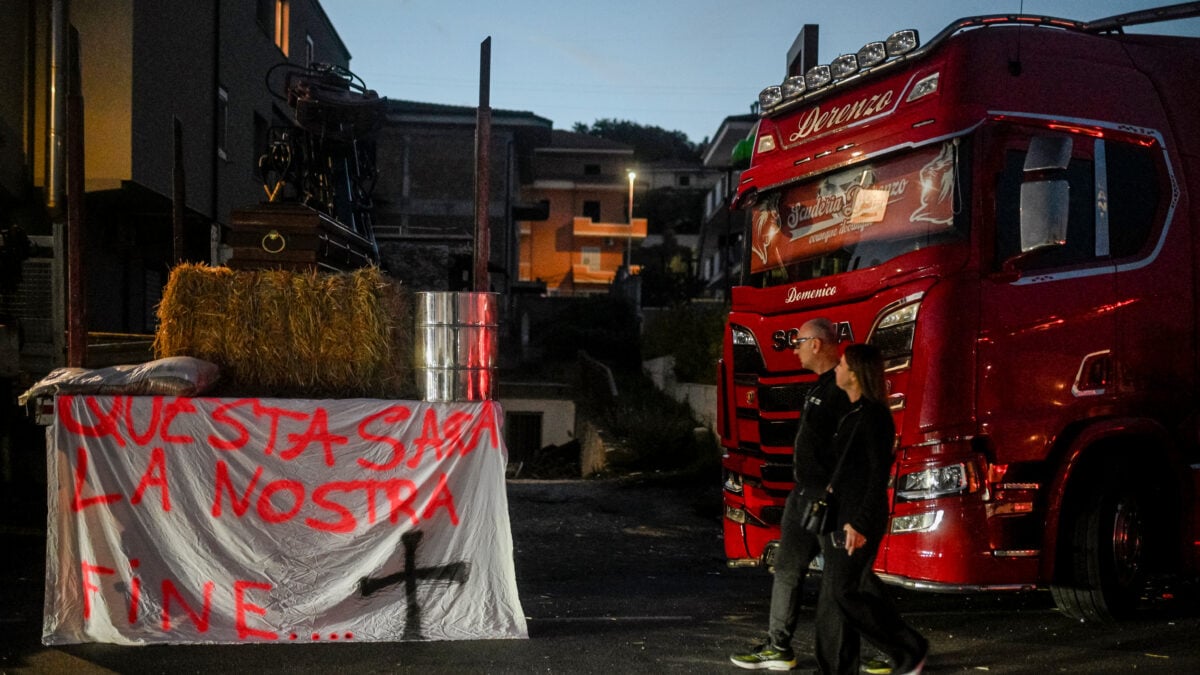protesta camionisti