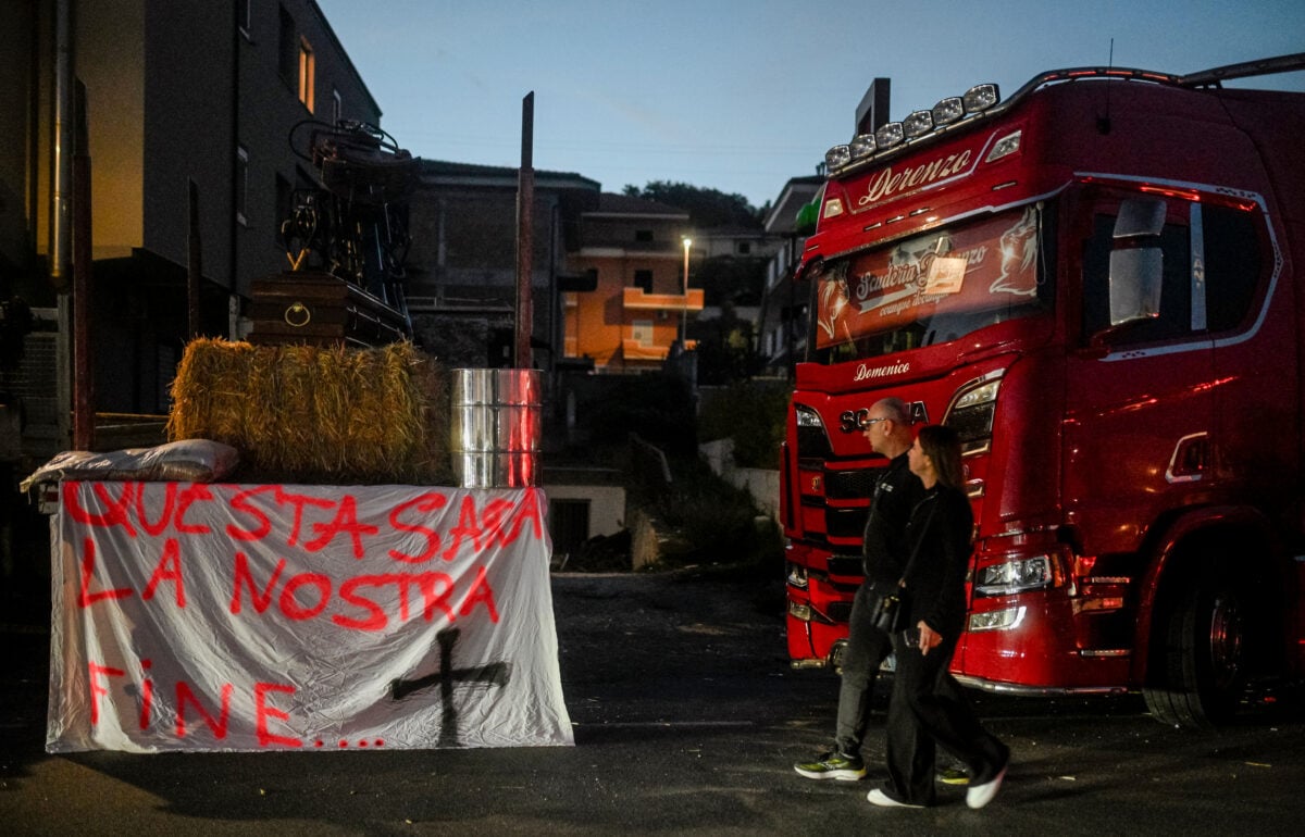 protesta camionisti