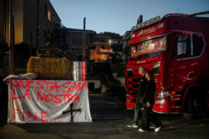protesta camionisti