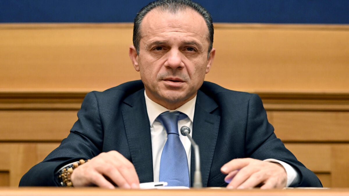 Cateno De Luca, fondatore di Sud chiama Nord
