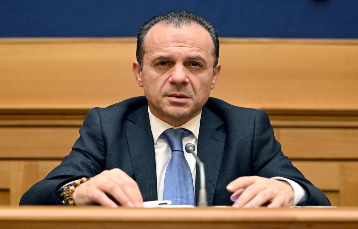 Cateno De Luca, fondatore di Sud chiama Nord